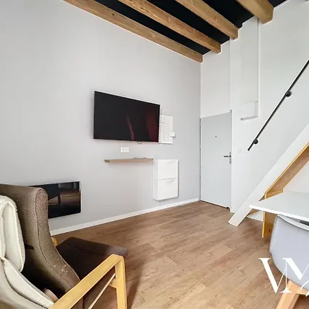 Chaleureux Gare 1 Apartamento *