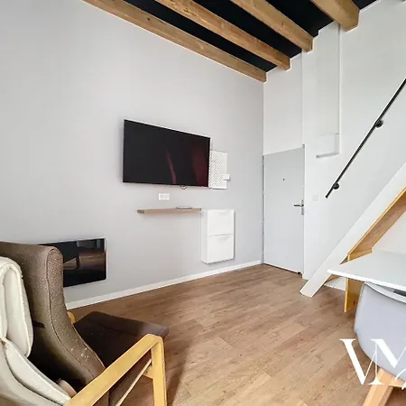 Chaleureux Gare 1 Appartement *